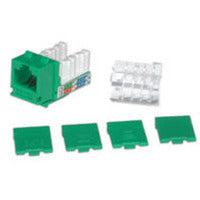 C2G Cat6 Keystone Jack Green