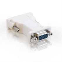 C2G Dvi-A Male To Hd15 Vga Female Video Adapter Vga (D-Sub) Blue