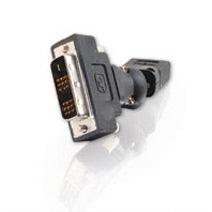 C2G Hdmi Female To Dvi-D Male 360° Rotating Adapter Black