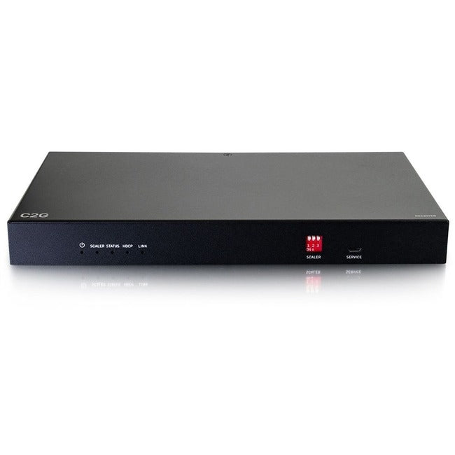 C2G HDMI HDBaseT + RS232 + IR over Cat Extender Box Scaling Receiver C2G30016