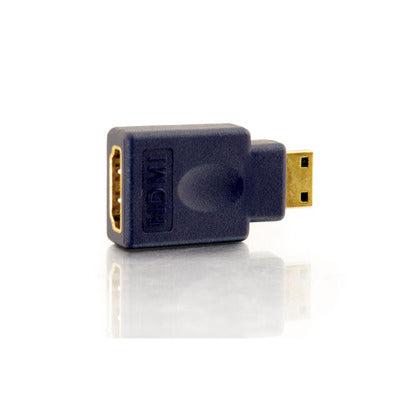C2G Hdmi To Hdmi Mini Adapter Blue