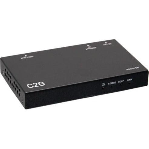 C2G Hdmi® Hdbaset Extender Over Cat Box Transmitter To Box Receiver - 4K 60Hz