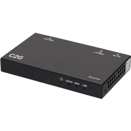 C2G Hdmi® Hdbaset Extender Over Cat Box Transmitter To Box Receiver - 4K 60Hz