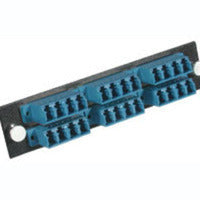 C2G Q-Series™ 24-Strand, Lc Quad, Pb Insert, Mm/Sm, Lc Adapter Panel