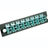 C2G Q-Series™ 12-Strand, Lc Duplex, Pb Insert, Mm, Lc Adapter Panel