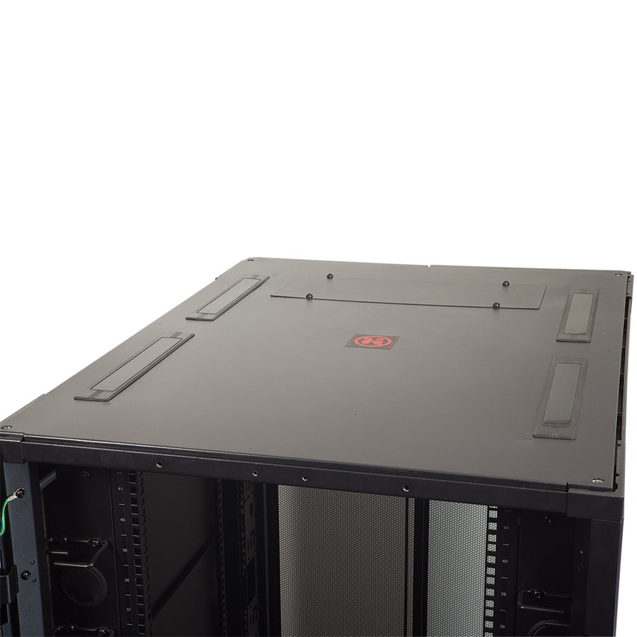 C2G Qc422942 Rack Cabinet 42U Freestanding Rack Black