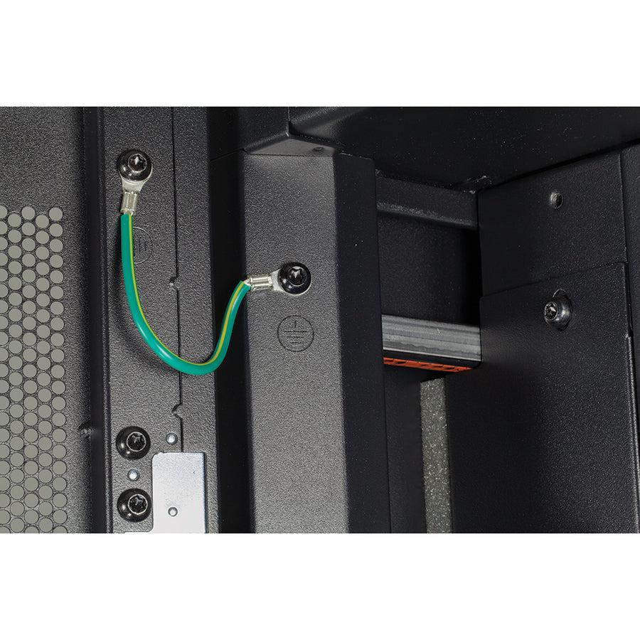 C2G Qc422942 Rack Cabinet 42U Freestanding Rack Black