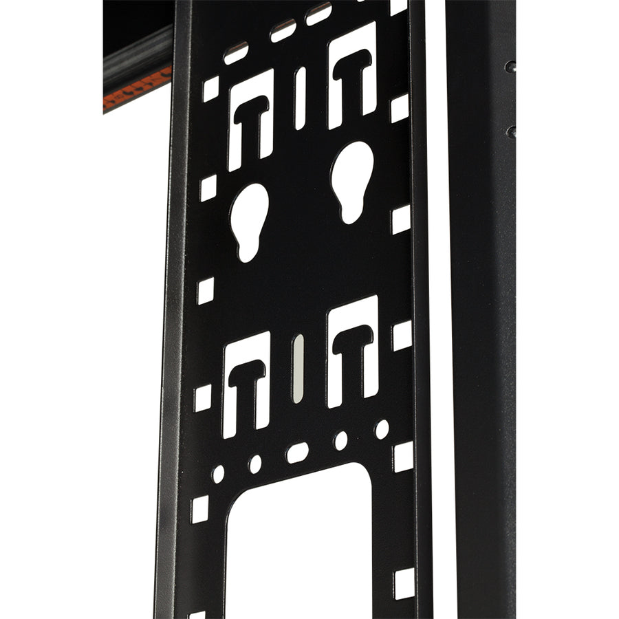 C2G Qc422942 Rack Cabinet 42U Freestanding Rack Black