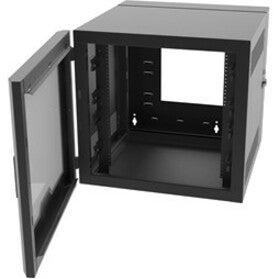 C2G Swm12Rupl-26-26 Rack Cabinet 12U Wall Mounted Rack Black