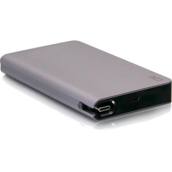 C2G Usb-C 5-In-1 Compact Dock With Hdmi, 2X Usb-A, Ethernet, And Usb-C Power Delivery Up To 100W - 4K 30Hz