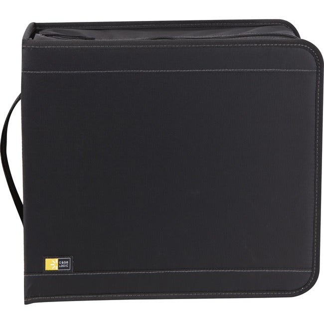 Case Logic 208 Black,Nylon Cd Organizer