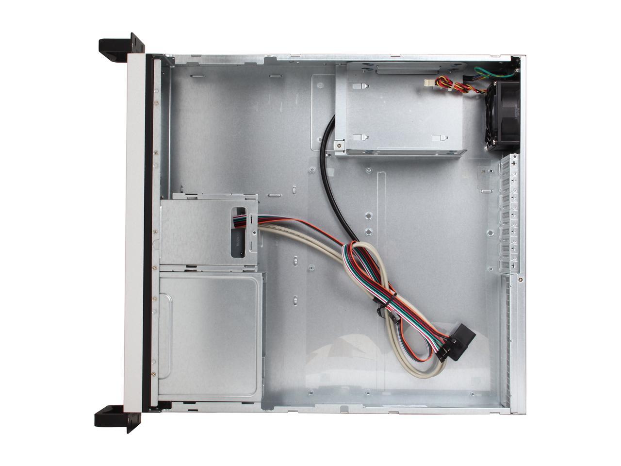 Chenbro Rm24100-L2 1.0Mm Sgcc 2U Rackmount Advanced Industrial Server Case 1 External 5.25" Drive Bays