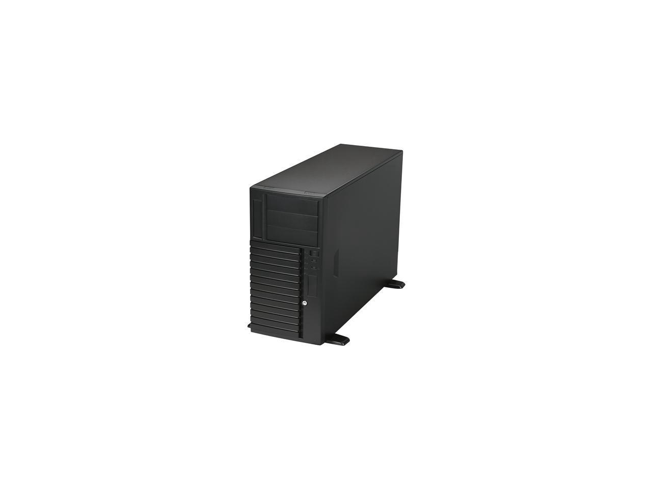 Chenbro Sr10769-Co 1.0Mm Secc Pedestal High-End Server/Workstation Chassis 3 External 5.25" Drive Bays