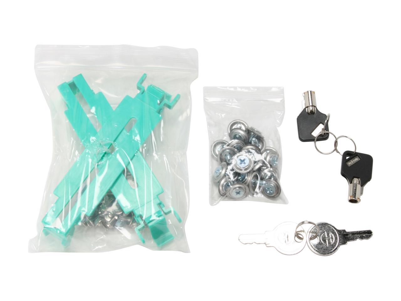 Chenbro Sr20969-Co Black 0.8 Mm Secc Pedestal Entry Level Atx Server/Workstation Chassis 3 External 5.25" Drive Bays