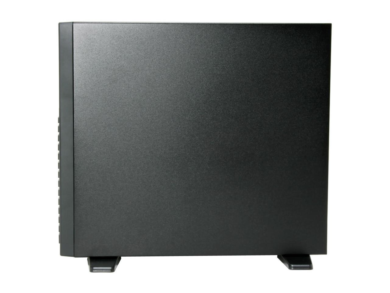 Chenbro Sr20969-Co Black 0.8 Mm Secc Pedestal Entry Level Atx Server/Workstation Chassis 3 External 5.25" Drive Bays
