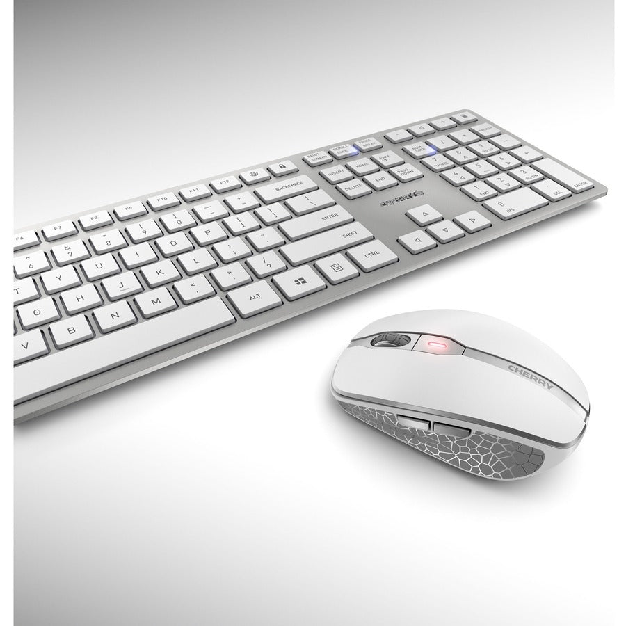CHERRY DW 9100 SLIM Rechargeable Wireless Keyboard and Mouse JD-9100US-1