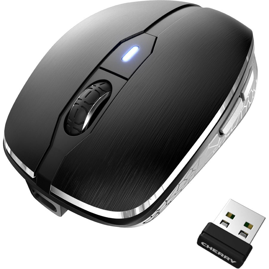 CHERRY MW 8C ADVANCED Rechargeable Wireless Mouse JW-8100US