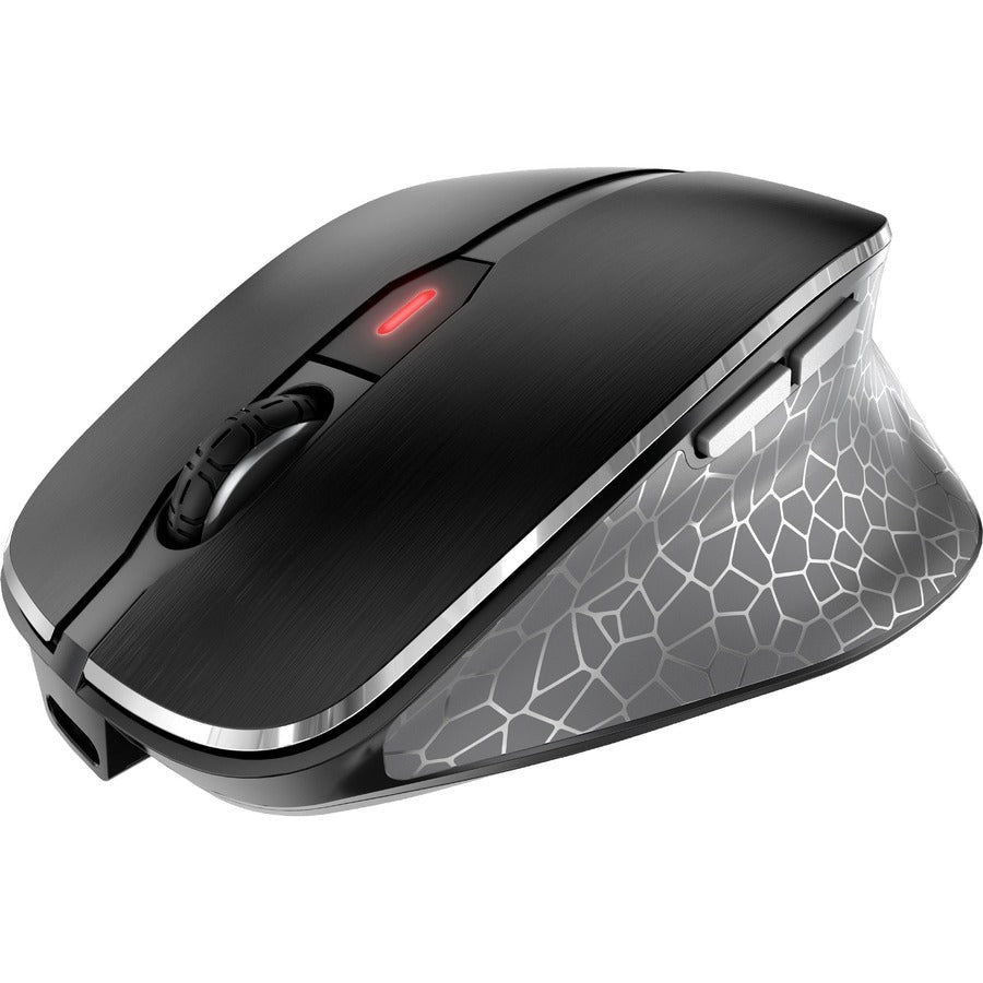 CHERRY MW 8C ERGO Rechargeable Black Wireless Mouse JW-8600US