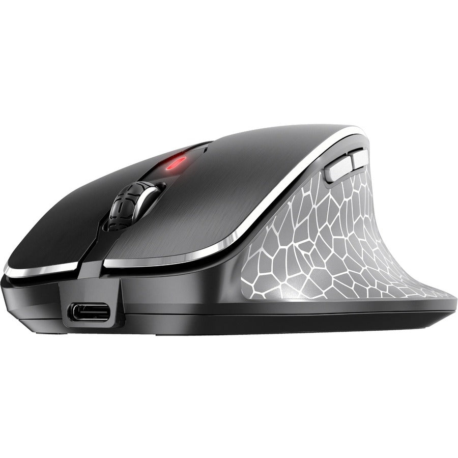 CHERRY MW 8C ERGO Rechargeable Black Wireless Mouse JW-8600US