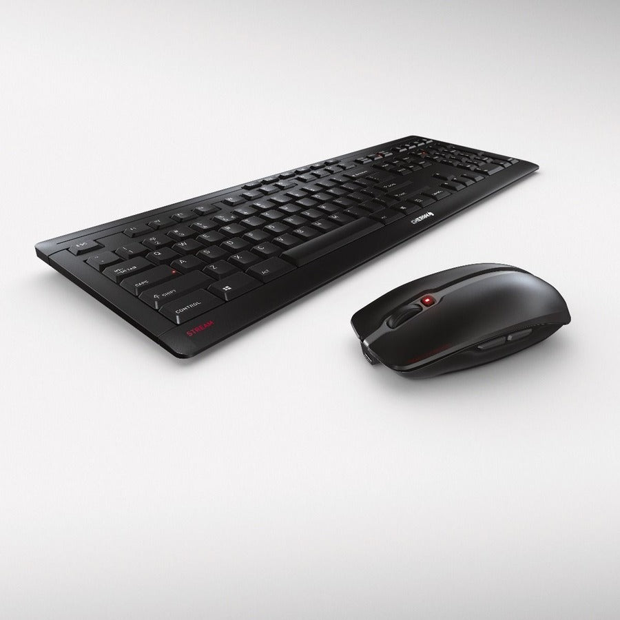 CHERRY STREAM DESKTOP RECHARGE Wireless Keyboard and Mouse JD-8560US-2