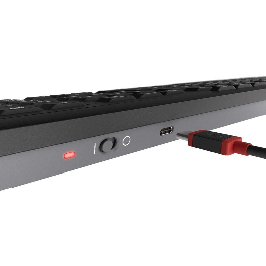 CHERRY STREAM DESKTOP RECHARGE Wireless Keyboard and Mouse JD-8560US-2