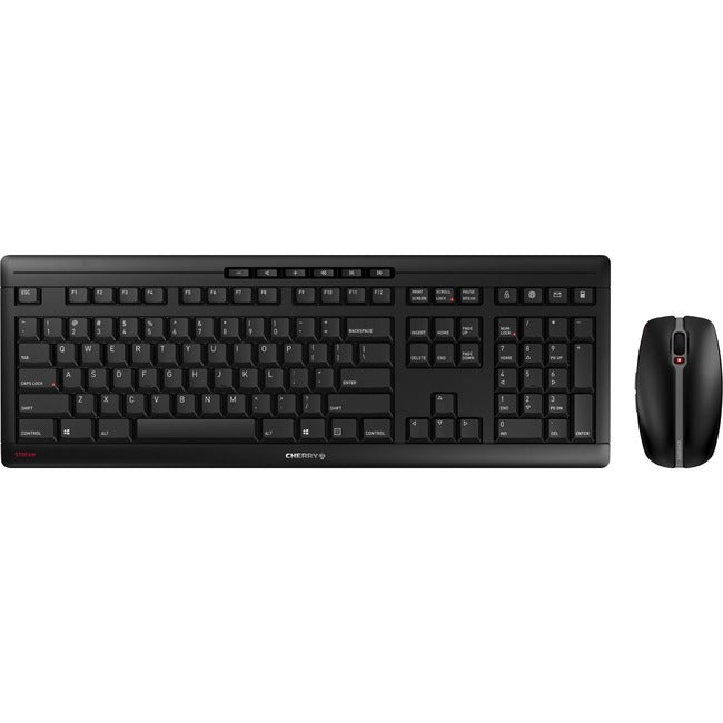 CHERRY STREAM DESKTOP RECHARGE Wireless Keyboard and Mouse JD-8560US-2