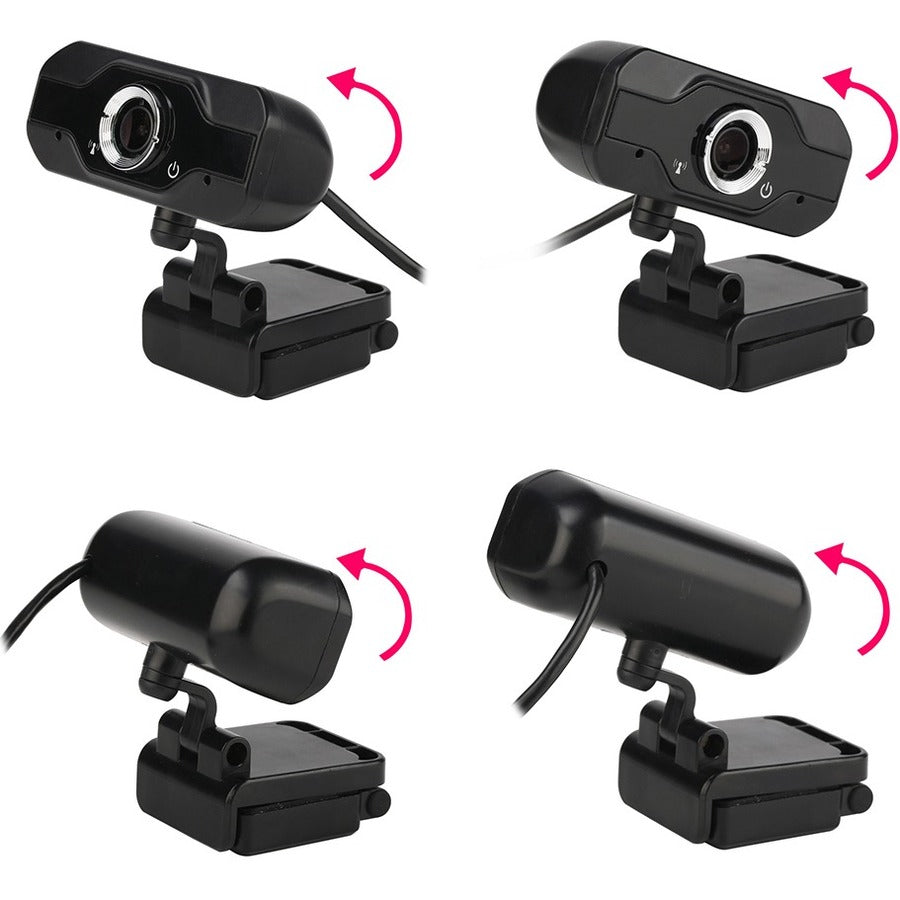 CODi Aquila HD 1080P Fixed-Focus Webcam A05024