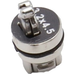 CODi Universal Serialized Combination Lock Body w/ T-Bar, Noble, and Nano Lock Heads UCB2092