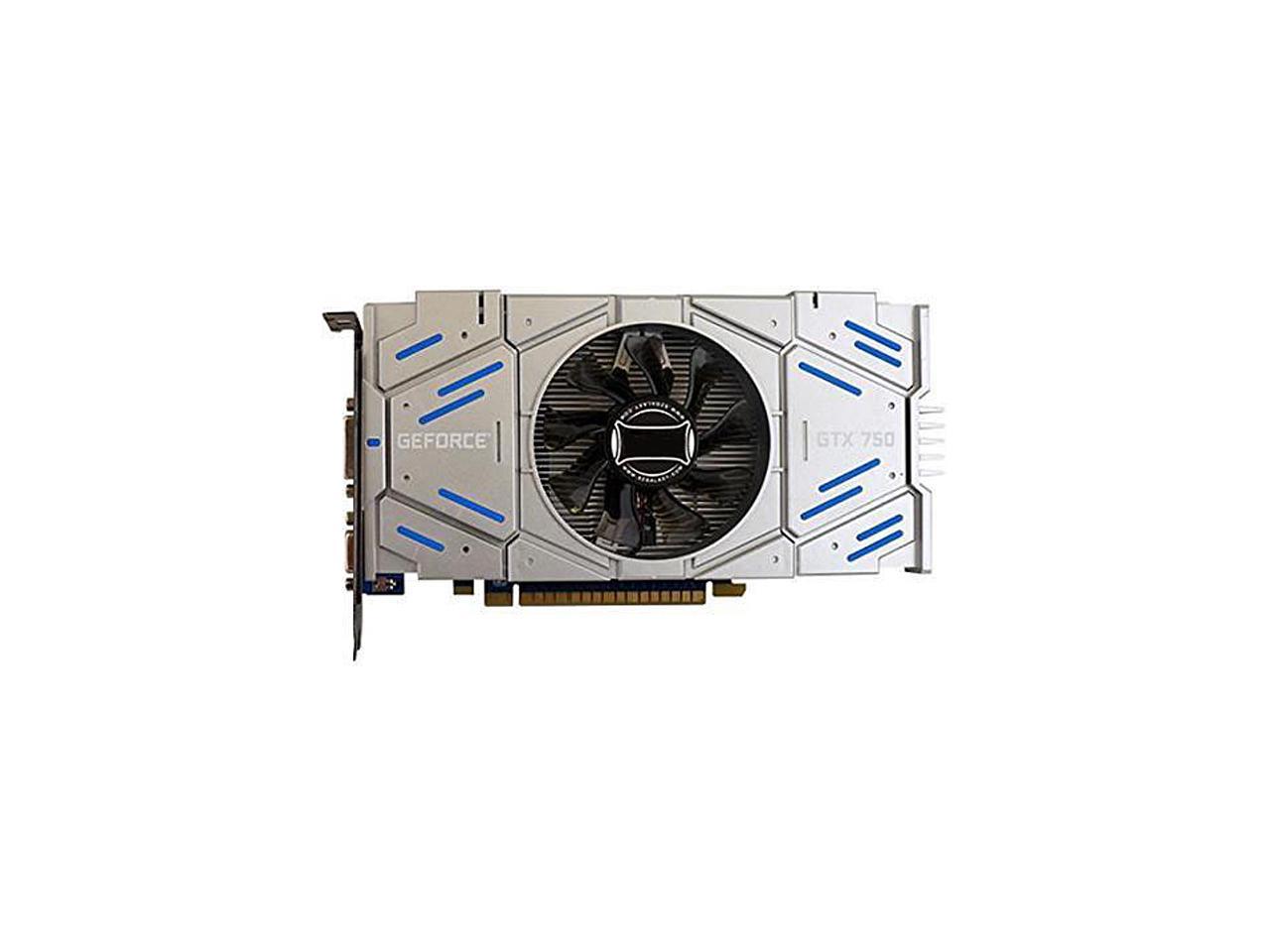 Corn Gtx750 Graphic Card 1Gb 128 Bit Ddr5 Directx 12 Video Card Gpu Pci Express3.0 16X Dvi/Vga/Hdmi