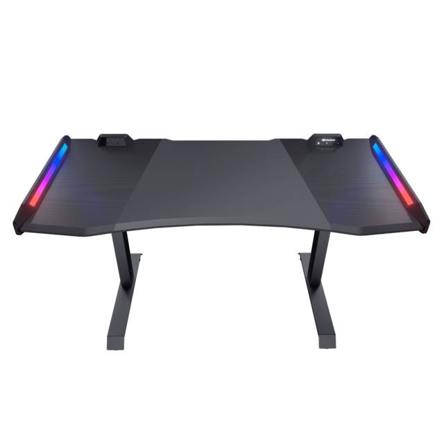 Cougar Ny7D0001-00 Mars Gaming Desk Provides Ergonomic Design And Generous Gaming Space With