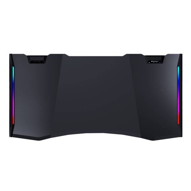 Cougar Ny7D0001-00 Mars Gaming Desk Provides Ergonomic Design And Generous Gaming Space With