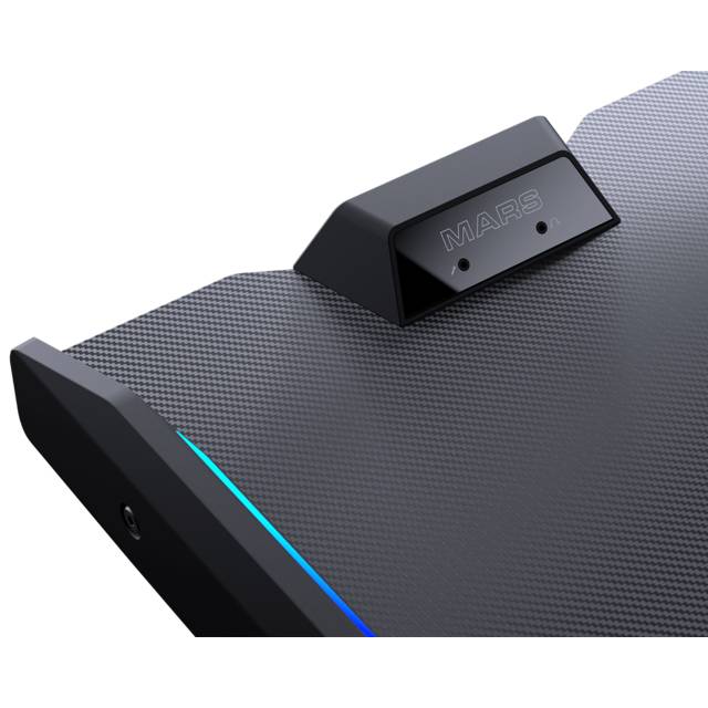 Cougar Ny7D0001-00 Mars Gaming Desk Provides Ergonomic Design And Generous Gaming Space With