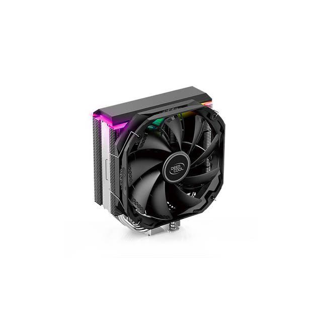 CPU Air Cooler - Single Tower 140mm PWM Fan with RGB | Tecisoft AS500