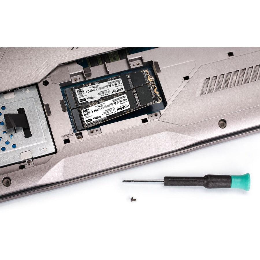 CRUCIAL/MICRON - IMSOURCING 1 TB Solid State Drive - M.2 2280 Internal - PCI Express CT1000P1SSD8