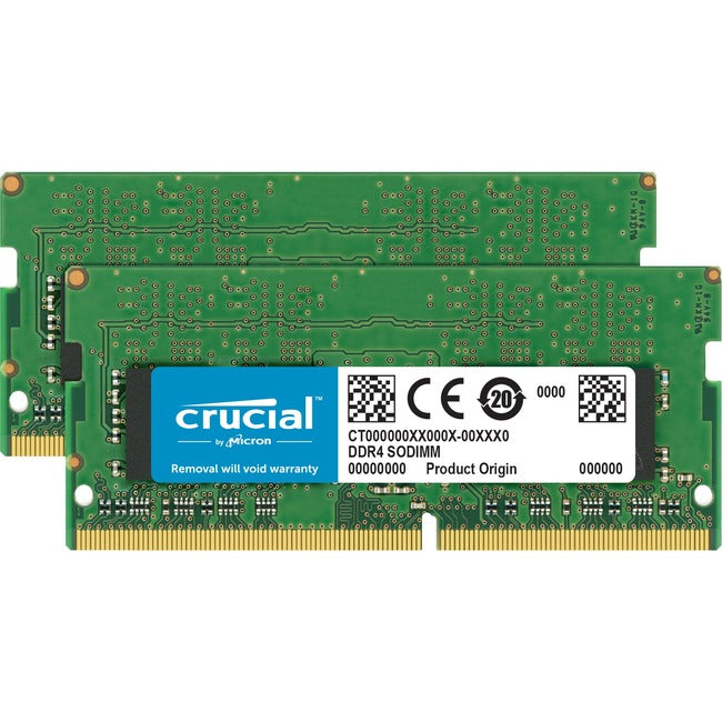 CRUCIAL/MICRON - IMSOURCING 64GB (2 x 32GB) DDR4 SDRAM Memory Kit CT2K32G4SFD832A