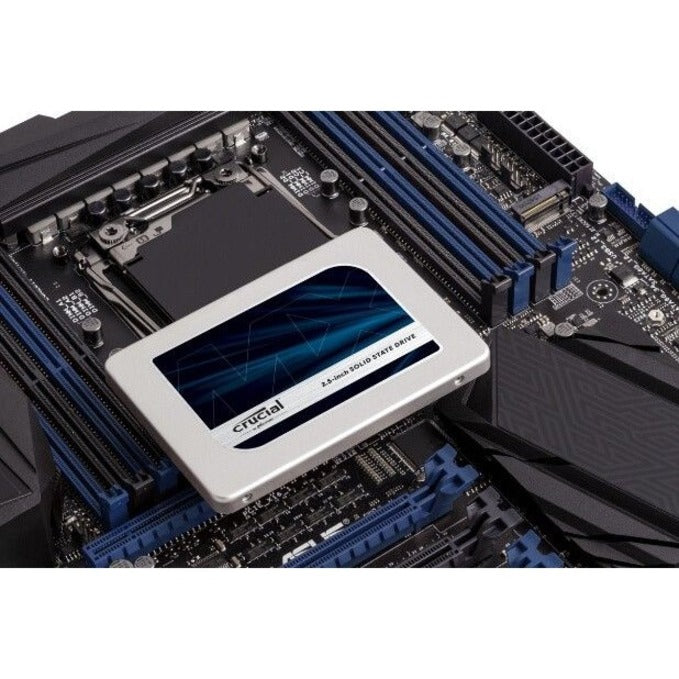 CRUCIAL/MICRON - IMSOURCING MX300 525 GB Solid State Drive - 2.5 Internal - SATA (SATA/600)" CT525MX300SSD1