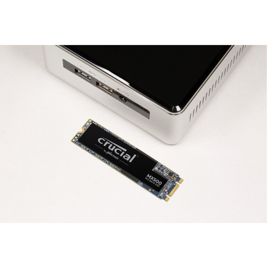 CRUCIAL/MICRON - IMSOURCING MX500 500 GB Solid State Drive - M.2 2280 Internal - SATA (SATA/600) CT500MX500SSD4
