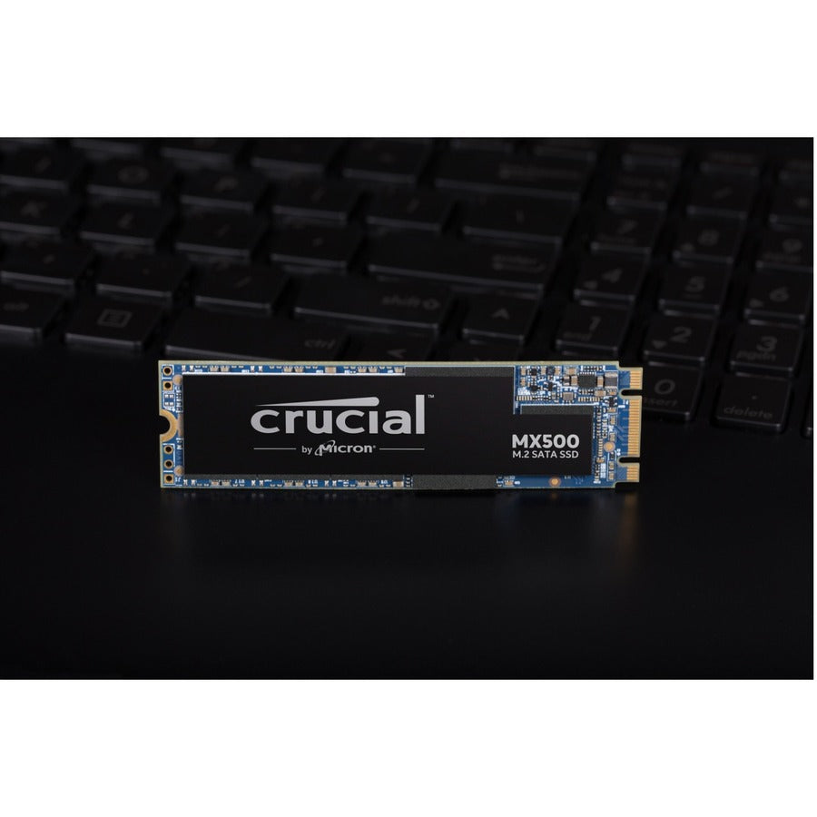 CRUCIAL/MICRON - IMSOURCING MX500 500 GB Solid State Drive - M.2 2280 Internal - SATA (SATA/600) CT500MX500SSD4
