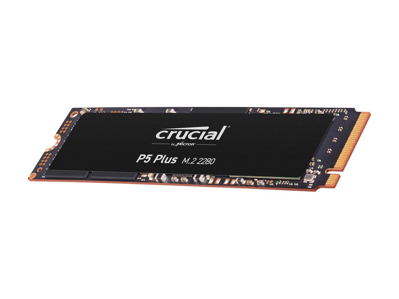 CRUCIAL/MICRON - IMSOURCING P5 Plus CT2000P5PSSD8 2 TB Solid State Drive - M.2 2280 Internal - PCI Express NVMe (PCI Express NVMe 4.0 x4)