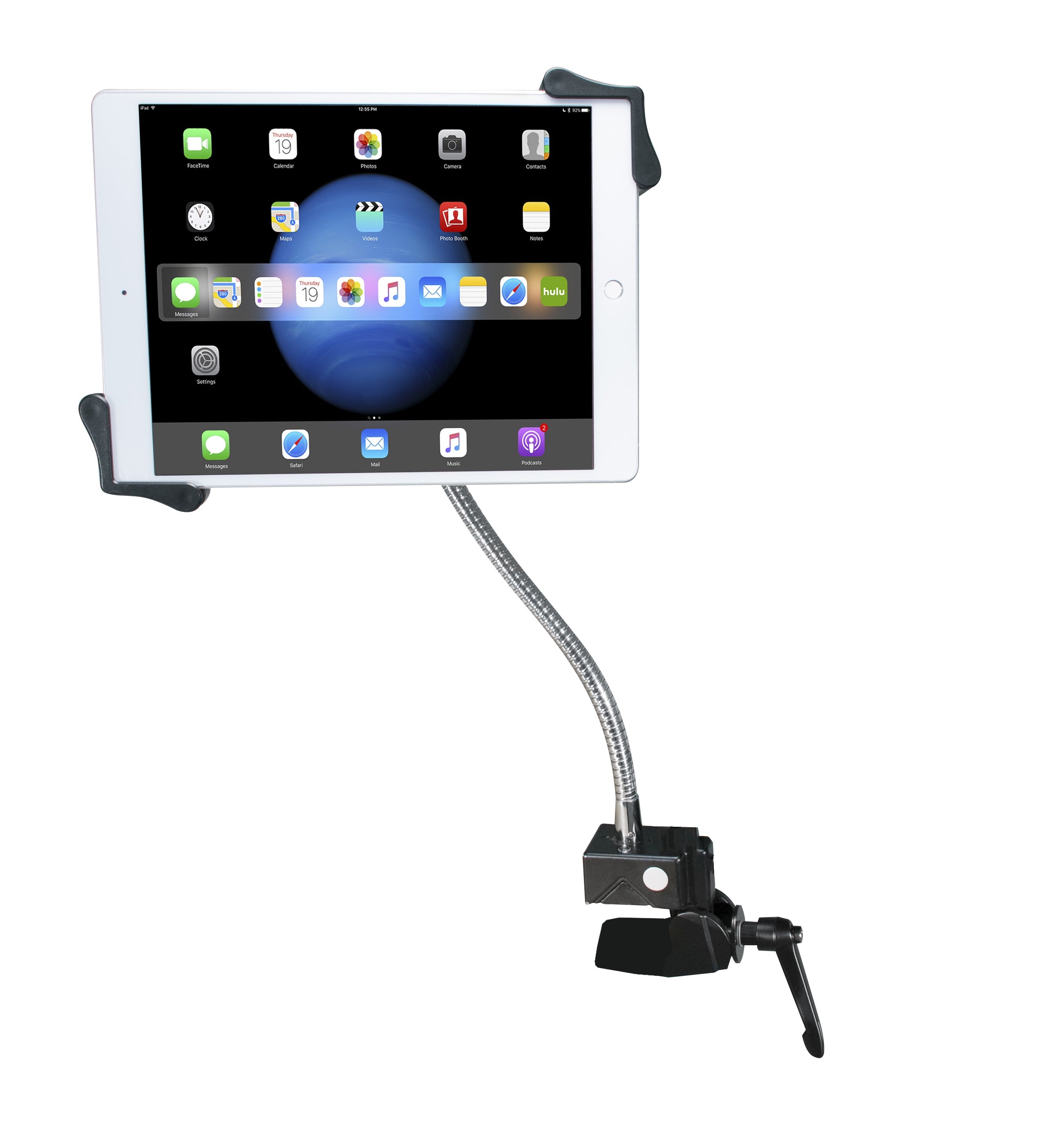 Cta Digital Pad-Hgt Holder Passive Holder Tablet/Umpc Black, Silver