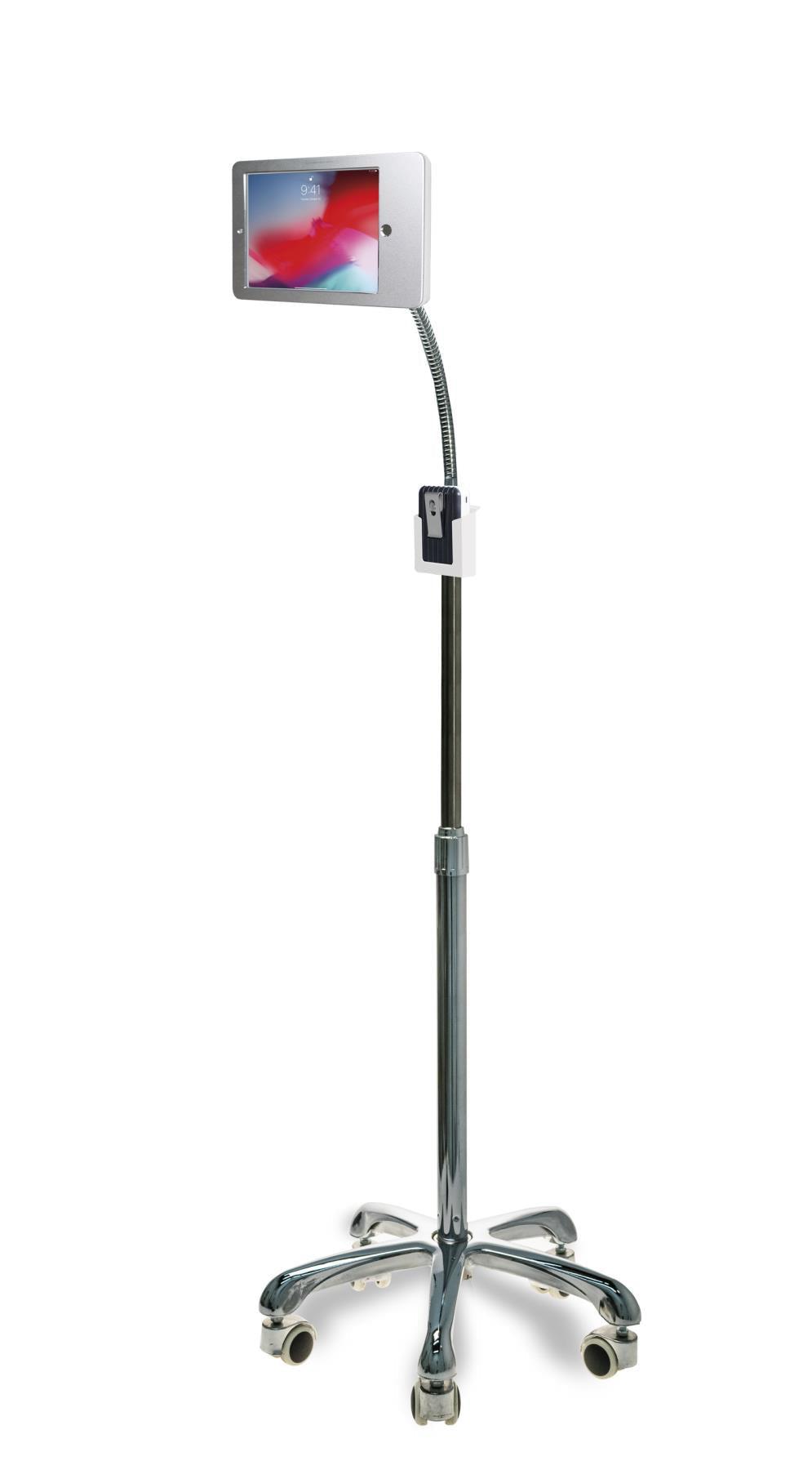 Cta Digital Pad-Hsfk9 Tablet Security Enclosure 30.5 Cm (12") Chrome, Silver