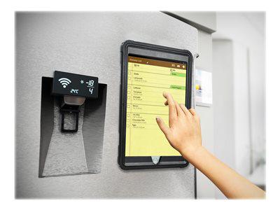 Cta Digital Pad-Mspc10 Tablet Case 26.7 Cm (10.5") Cover Black