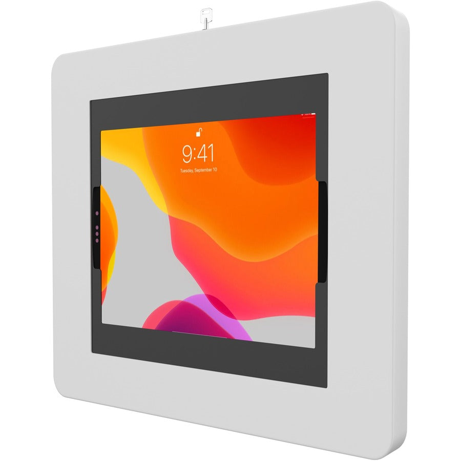 CTA Digital Premium Large Locking Wall Mount (White) PAD-PLWW