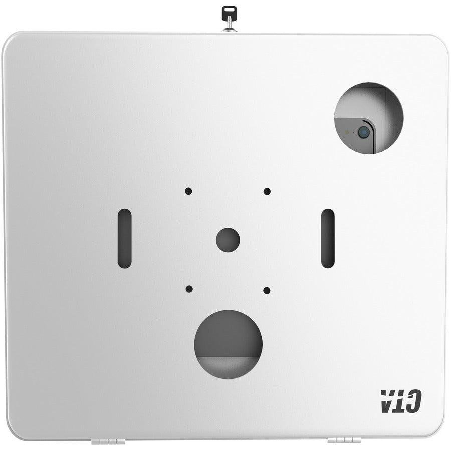 CTA Digital Premium Large Locking Wall Mount (White) PAD-PLWW