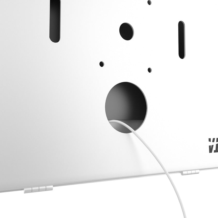 CTA Digital Premium Large Locking Wall Mount (White) PAD-PLWW