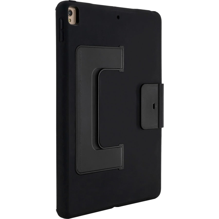 CTA Digital Security Case with Kickstand and Anti-Theft Cable for iPad 10.2 7th/ 8th/ 9th Gen PAD-SCKT10