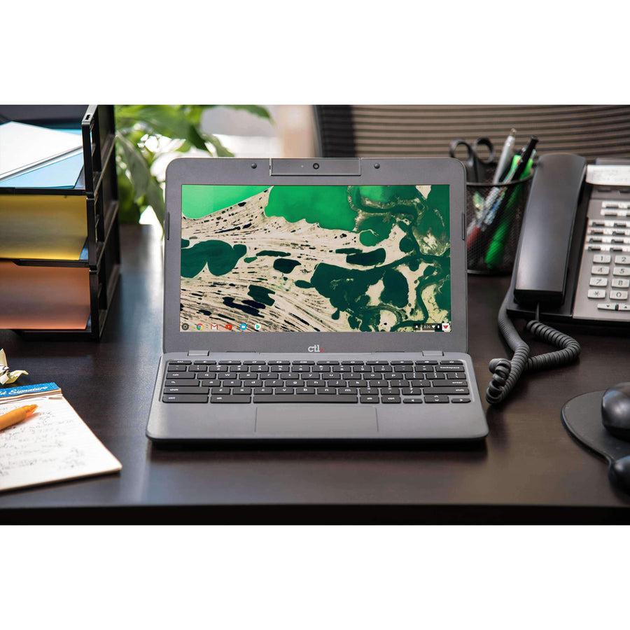 CTL Chromebook NL71 11.6 Chromebook - HD - Intel Celeron N4020 - 4 GB - 32 GB Flash Memory" CBUS1100001