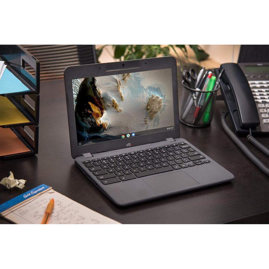 CTL Chromebook NL71 11.6 Chromebook - HD - Intel Celeron N4020 - 4 GB - 32 GB Flash Memory" CBUS1100001