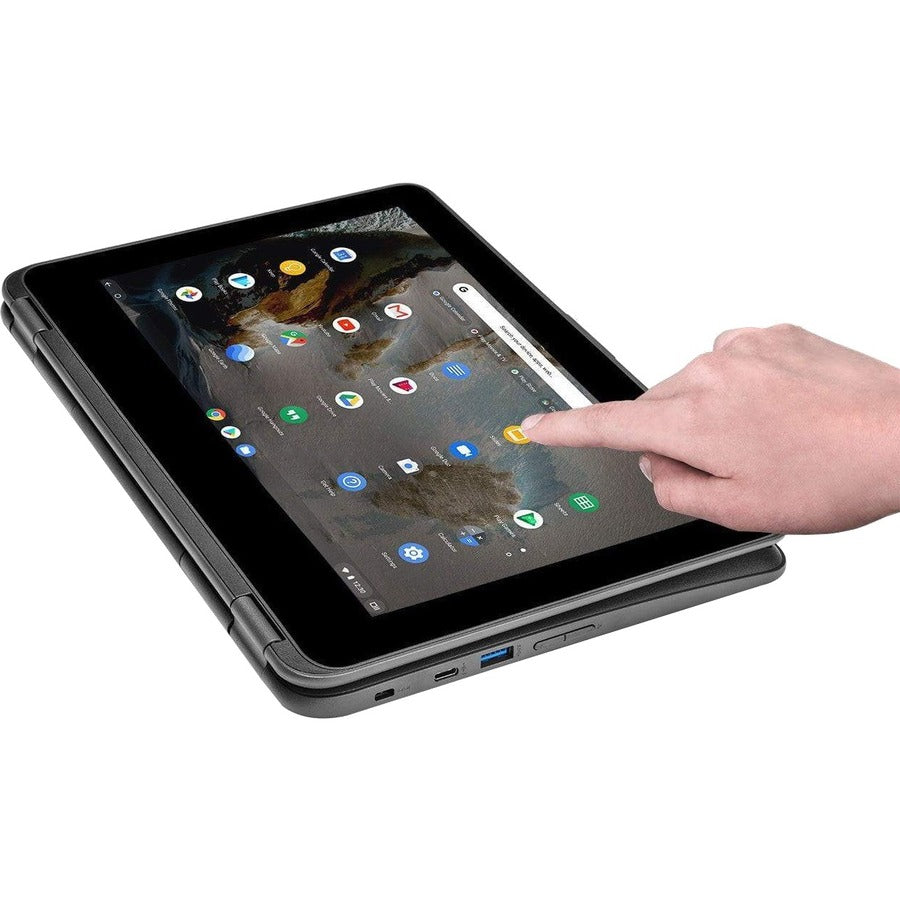 CTL Chromebook NL71 NL71T 11.6 Touchscreen Convertible 2 in 1 Chromebook - HD - 1366 x 768 - Intel Celeron N4020 Dual-core (2 Core) 2.80 GHz - 4 GB Total RAM - 32 GB Flash Memory" CBUS1100002