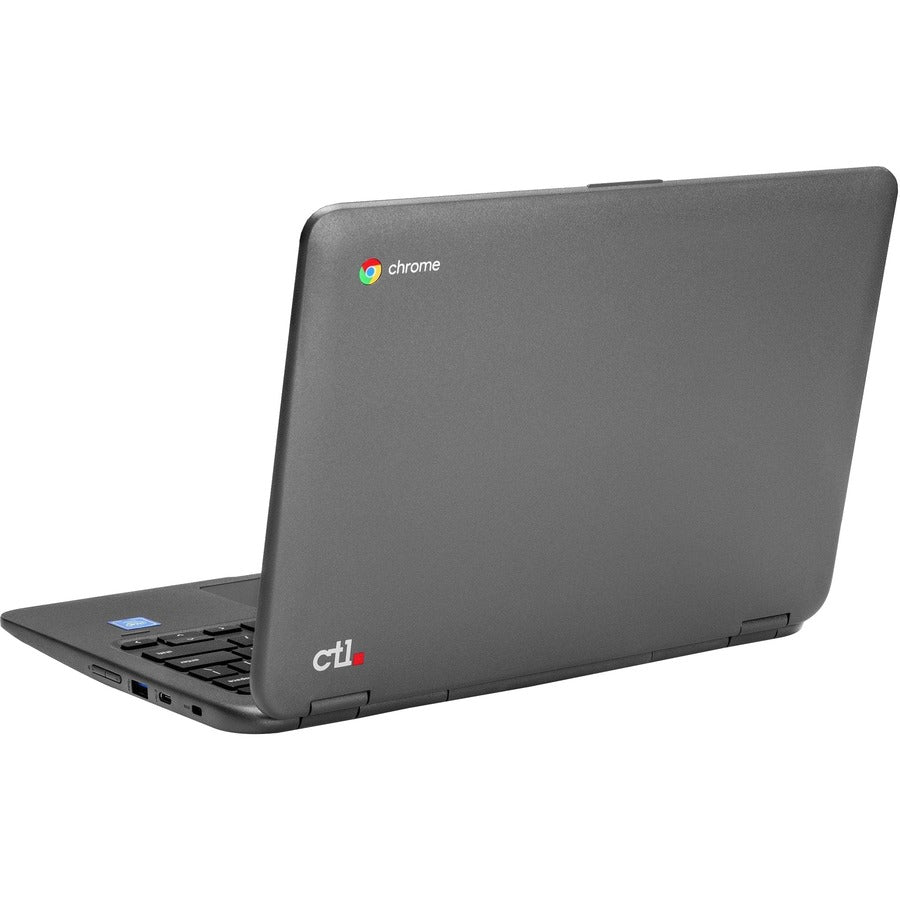CTL Chromebook NL71 NL71T 11.6 Touchscreen Convertible 2 in 1 Chromebook - HD - 1366 x 768 - Intel Celeron N4020 Dual-core (2 Core) 2.80 GHz - 4 GB Total RAM - 32 GB Flash Memory" CBUS1100002